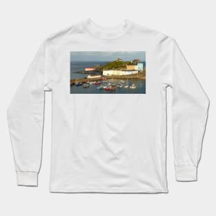 Tenby, Pembrokeshire, Wales Long Sleeve T-Shirt